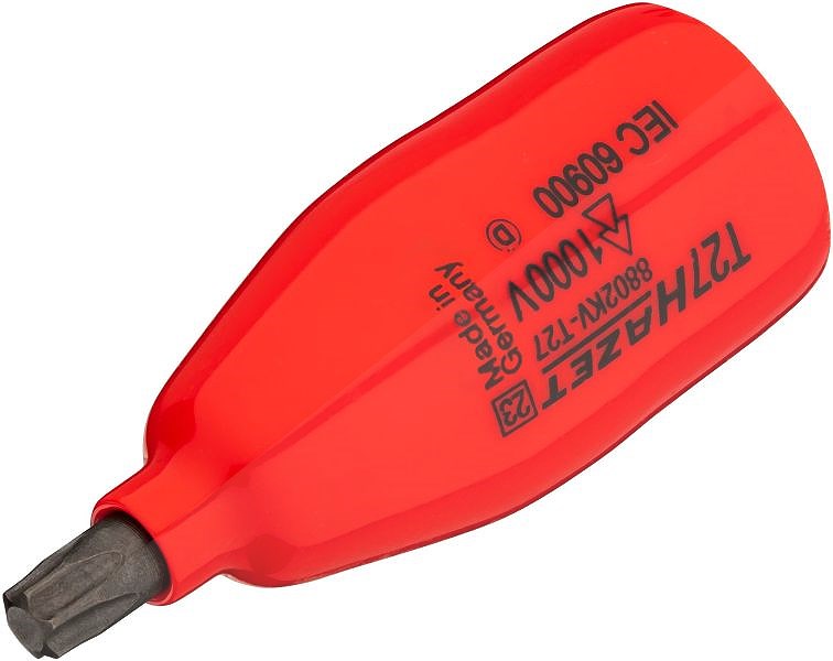 Hazet Schraubendreher-Steckschlüsseleinsatz - 3/8 - TORX® Profil - T27 [Hersteller-Nr. 8802KV-T27]