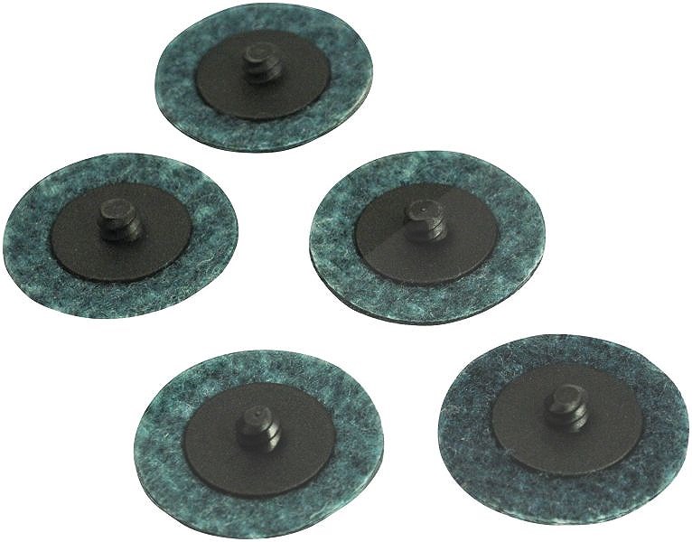 Hazet Schleifvlies - ? 50 mm - Körnung 300 - Anzahl Werkzeuge: 5 [Hersteller-Nr. 9033-11-0300/5]