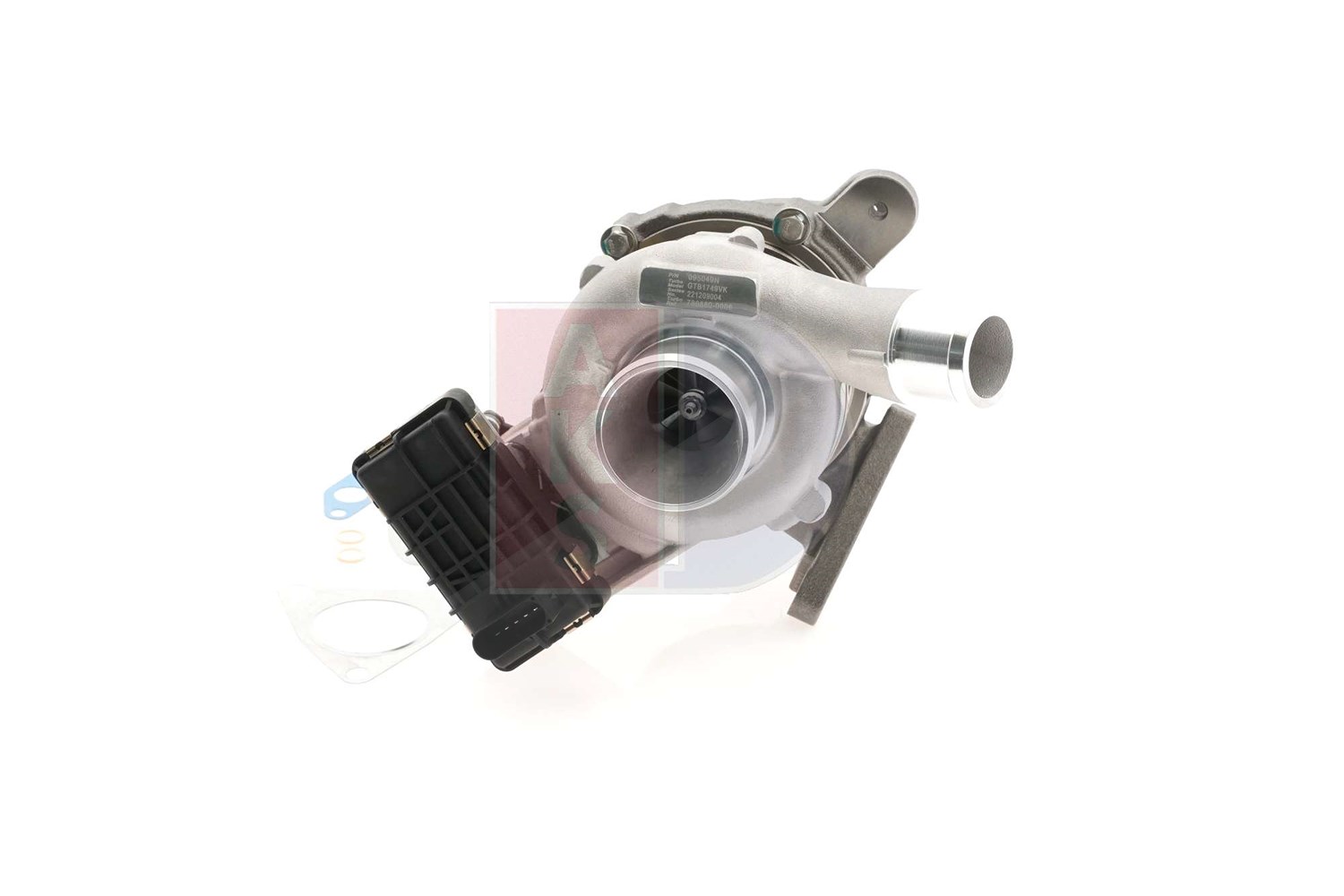 Aks Dasis Lader, Aufladung [Hersteller-Nr. 095049N] für Ford