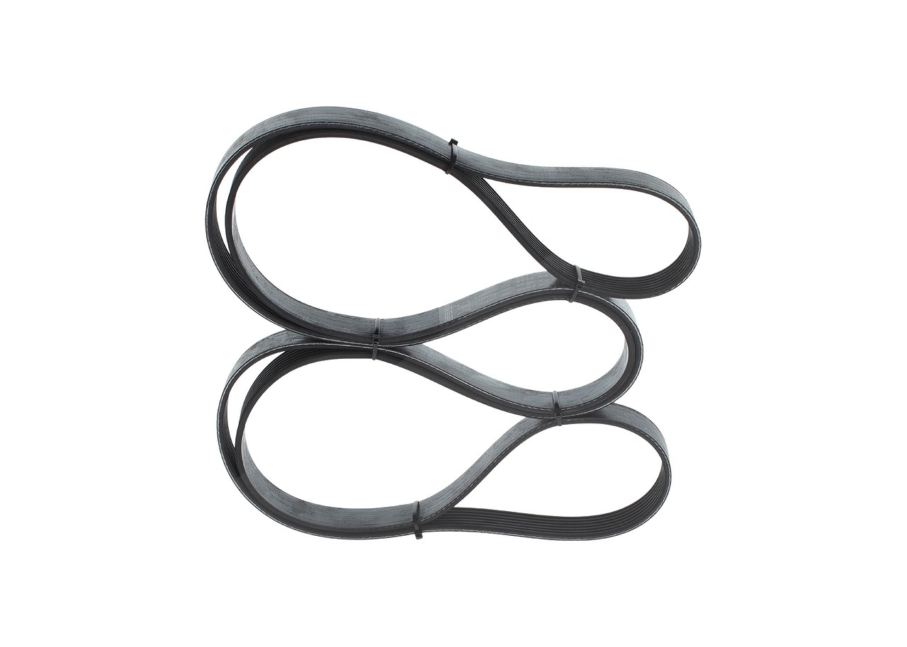 Bosch Keilrippenriemen [Hersteller-Nr. 1987946284] für Audi, VW