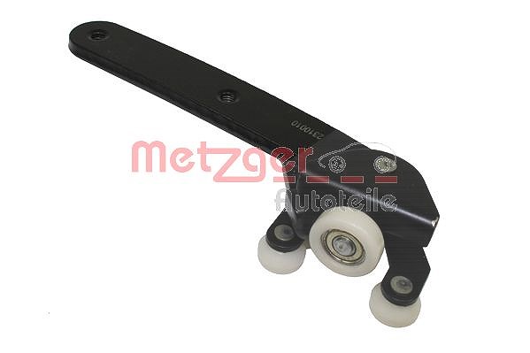 Metzger Autoteile Rollenführung, Schiebetür [Hersteller-Nr. 2310010] für VW