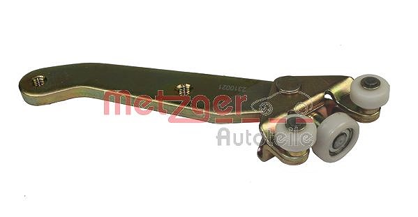 Metzger Autoteile Rollenführung, Schiebetür [Hersteller-Nr. 2310021] für VW