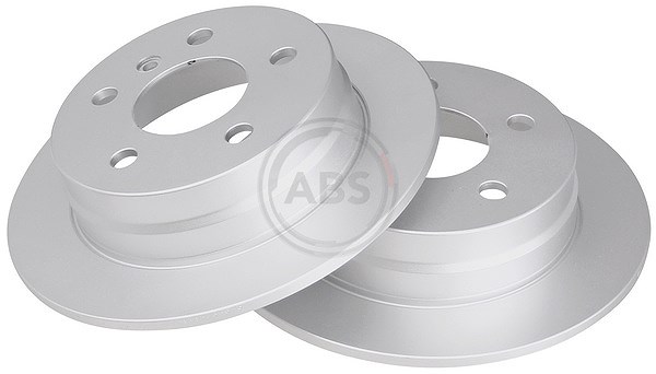A.b.s. Bremsscheibe Hinterachse Voll [Hersteller-Nr. 17645] für Mercedes-Benz