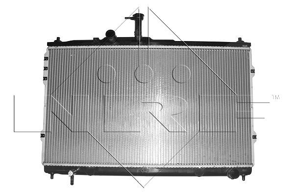 Nrf Kühler, Motorkühlung [Hersteller-Nr. 58419] für Hyundai