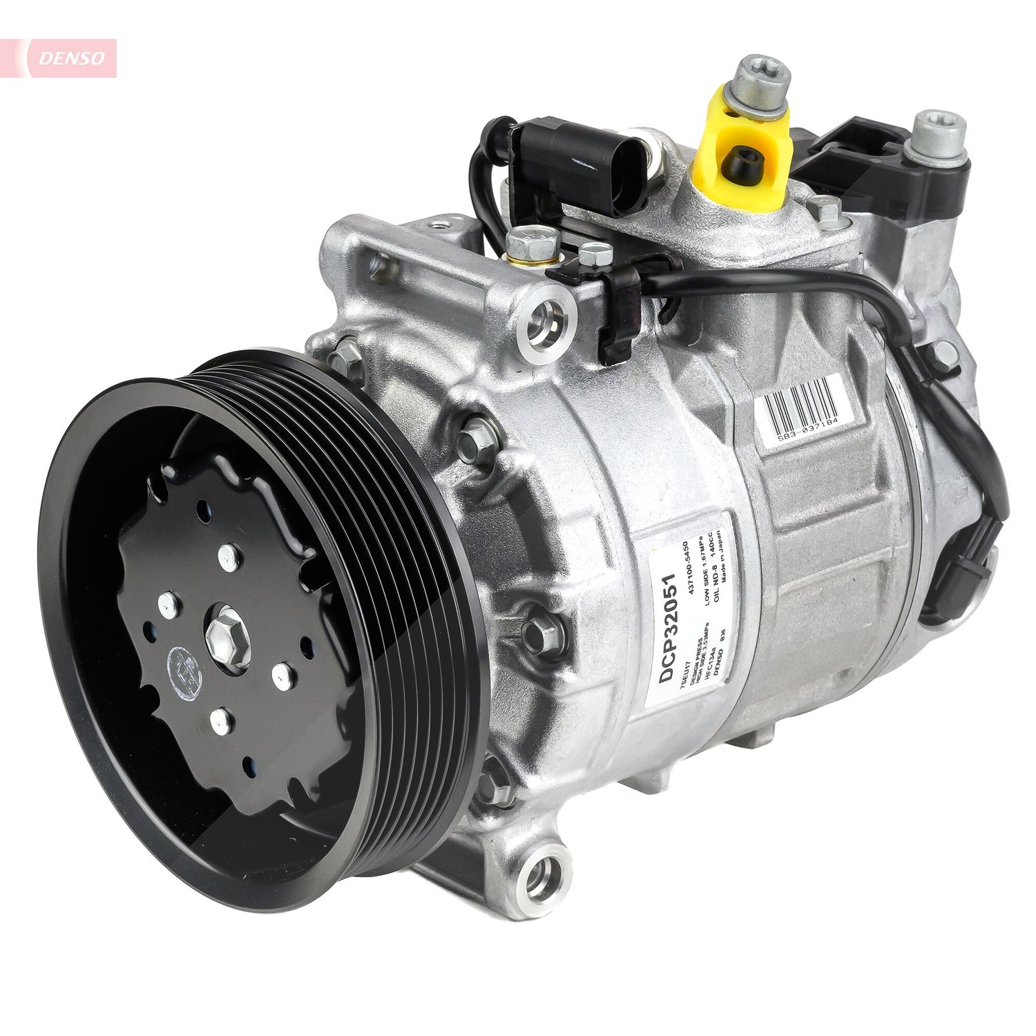 Denso Kompressor, Klimaanlage [Hersteller-Nr. DCP32051] für VW
