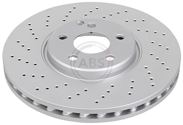 A.b.s. 1x Bremsscheibe [Hersteller-Nr. 17565] für Mercedes-Benz