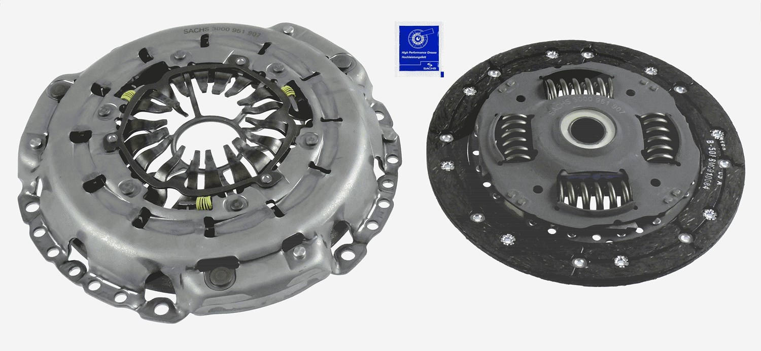 Sachs Kupplungssatz [Hersteller-Nr. 3000951907] für Ford
