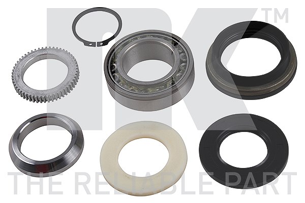 Nk Radlagersatz Hinterachse [Hersteller-Nr. 762245] für Nissan