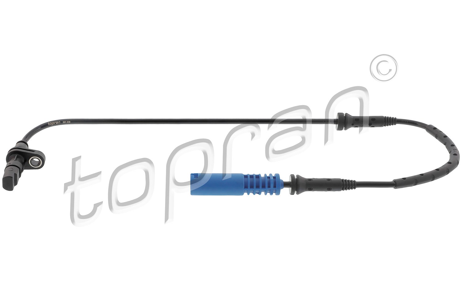 Topran 1x ABS Sensor, Raddrehzahl [Hersteller-Nr. 501238] für BMW