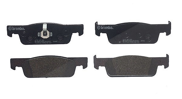 Magneti Marelli Bremsbelagsatz, Scheibenbremse [Hersteller-Nr. 363700468069] für Dacia, Renault