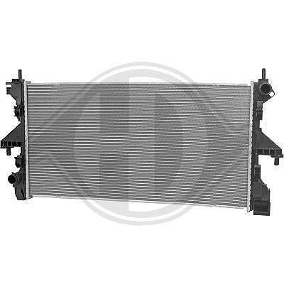 Diederichs Kühler, Motorkühlung [Hersteller-Nr. DCM3979] für Fiat, Citroën