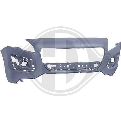 Diederichs Stoßfänger [Hersteller-Nr. 4235452] für Peugeot