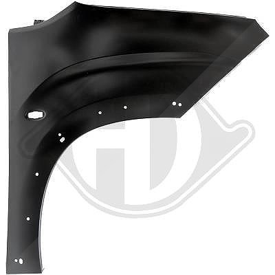Diederichs Kotflügel [Hersteller-Nr. 4014806] für Peugeot, Citroën