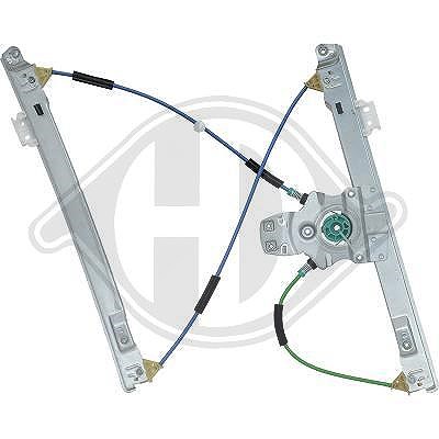 Diederichs Fensterheber [Hersteller-Nr. 4062121] für Citroën