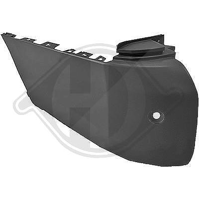 Diederichs Stoßfänger [Hersteller-Nr. 4098159] für Opel, Toyota, Citroën, Fiat, Peugeot