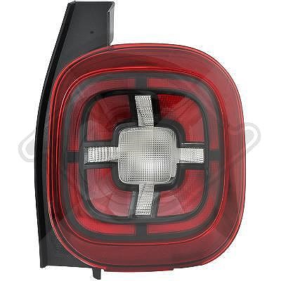 Diederichs Heckleuchte [Hersteller-Nr. 4561090] für Dacia