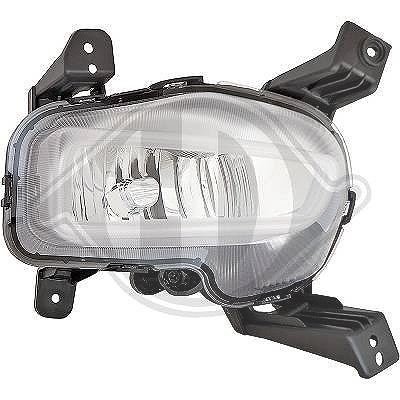 Diederichs Nebelscheinwerfer [Hersteller-Nr. 6555088] für Kia