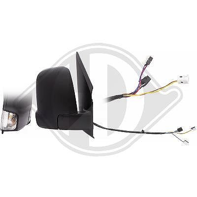 Diederichs Außenspiegel [Hersteller-Nr. 1664124] für Mercedes-Benz