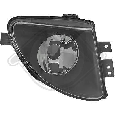 Diederichs Nebelscheinwerfer [Hersteller-Nr. 1225688] für BMW