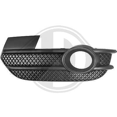 Diederichs Lüftungsgitter, Stoßfänger [Hersteller-Nr. 1065049] für Audi