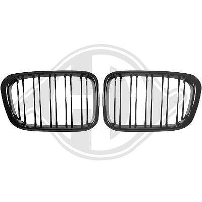 Diederichs Kühlergitter [Hersteller-Nr. 1214341] für BMW