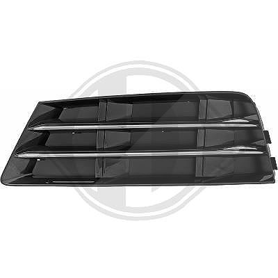 Diederichs Lüftungsgitter, Stoßfänger [Hersteller-Nr. 1020047] für Audi