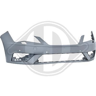 Diederichs Stoßfänger [Hersteller-Nr. 7433553] für Seat