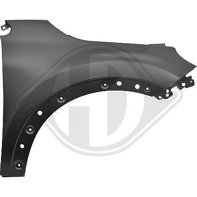 Diederichs Kotflügel [Hersteller-Nr. 3425806] für Fiat