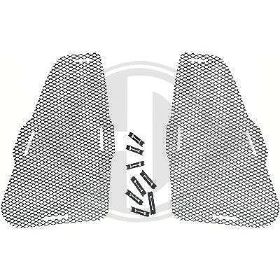 Diederichs Lüftungsgitter, Stoßfänger [Hersteller-Nr. ZUB00110] für BMW