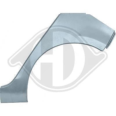 Diederichs Seitenwand [Hersteller-Nr. 9454131] für VW