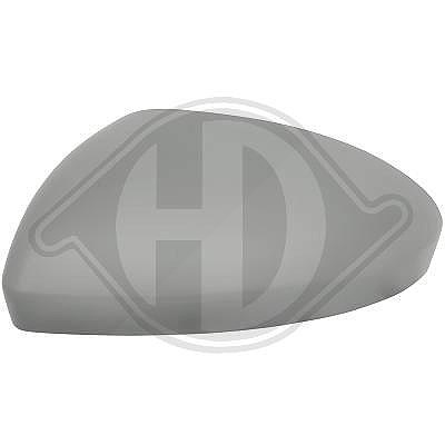 Diederichs Abdeckung, Außenspiegel [Hersteller-Nr. 4467125] für Renault