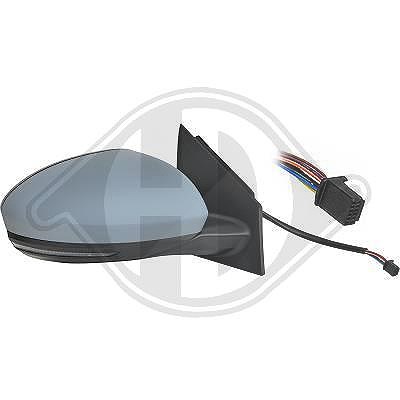 Diederichs Außenspiegel [Hersteller-Nr. 4467026] für Renault