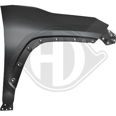 Diederichs Kotflügel [Hersteller-Nr. 6688006] für Toyota