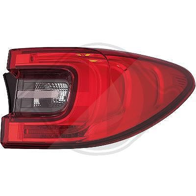 Diederichs Heckleuchte [Hersteller-Nr. 4446090] für Renault