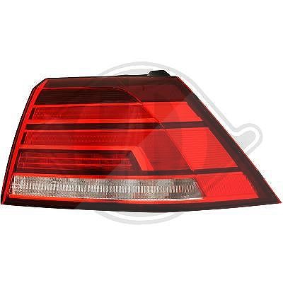 Diederichs Heckleuchte [Hersteller-Nr. 2217090] für VW