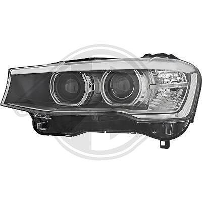 Diederichs Hauptscheinwerfer [Hersteller-Nr. 1276185] für BMW
