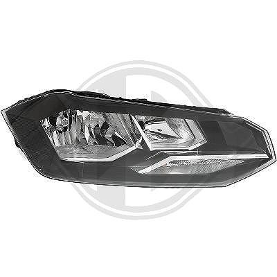 Diederichs Hauptscheinwerfer [Hersteller-Nr. 2209980] für VW