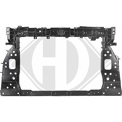 Diederichs Frontverkleidung [Hersteller-Nr. 2680002] für Jeep