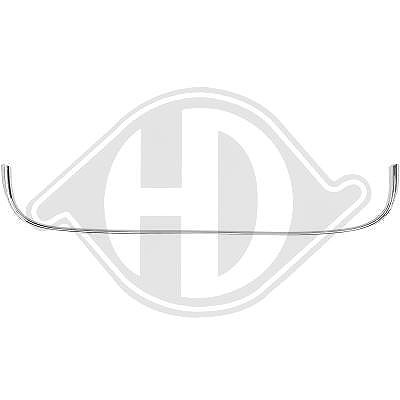 Diederichs Rahmen, Kühlergitter [Hersteller-Nr. 4013847] für Citroën