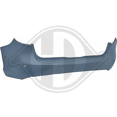 Diederichs Stoßfänger [Hersteller-Nr. 1686156] für Mercedes-Benz
