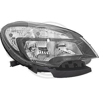 Diederichs Hauptscheinwerfer [Hersteller-Nr. 1835982] für Opel