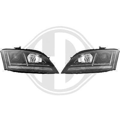 Diederichs Hauptscheinwerfersatz [Hersteller-Nr. 1041486] für Audi