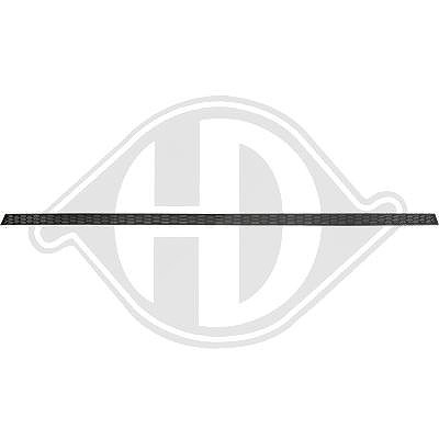 Diederichs Zier-/Schutzleiste, Stoßfänger [Hersteller-Nr. 1020066] für Audi