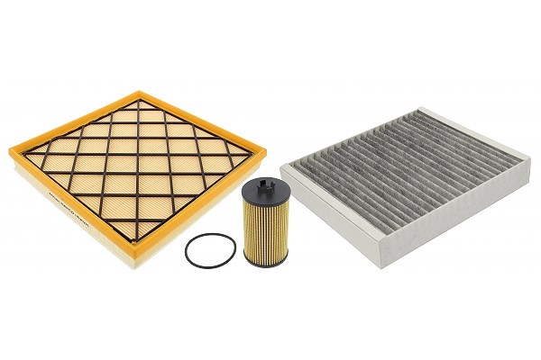 Mapco Filter-Satz [Hersteller-Nr. 68723] für Chevrolet, Opel