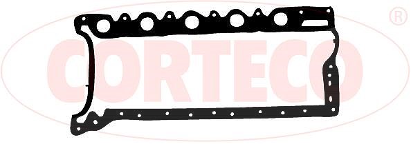 Corteco Dichtung, Ansaugkrümmer ERSTAUSRÜSTERQUALITÄT [Hersteller-Nr. 440509P] für Volvo