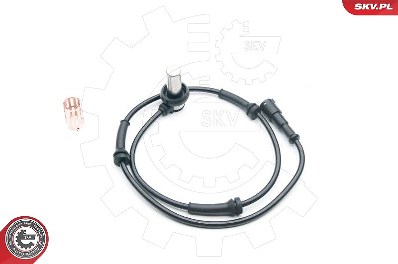 Esen Skv Sensor, Raddrehzahl [Hersteller-Nr. 06SKV331] für Audi