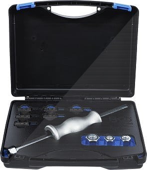 BGS 70325 Gleithammer-Satz Gewinde-Adapter 12-tlg. - Image 2