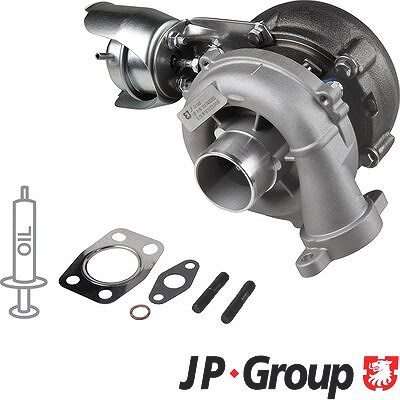 Jp Group Lader, Aufladung [Hersteller-Nr. 1517400300] für Ford, Citroën, Mazda, Mini, Peugeot, Volvo