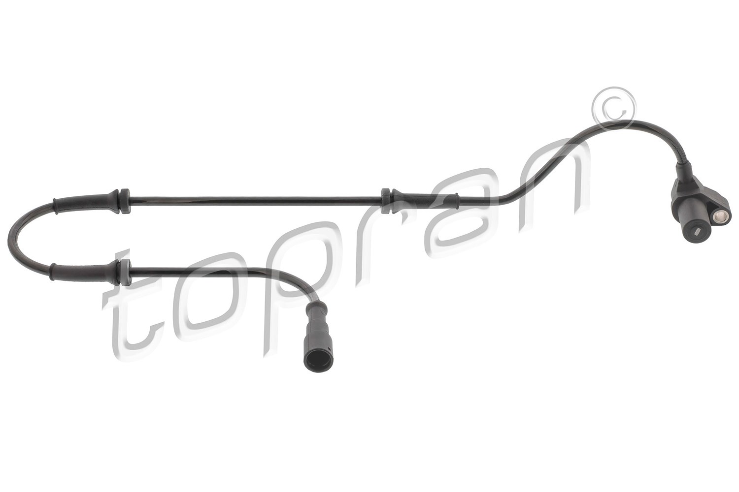 Topran ABS Sensor hinten rechts [Hersteller-Nr. 111076] für VW