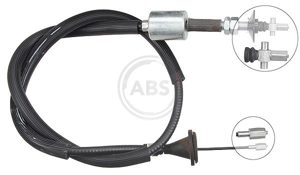 A.b.s. Seilzug, Kupplungsbetätigung [Hersteller-Nr. K28069] für Renault